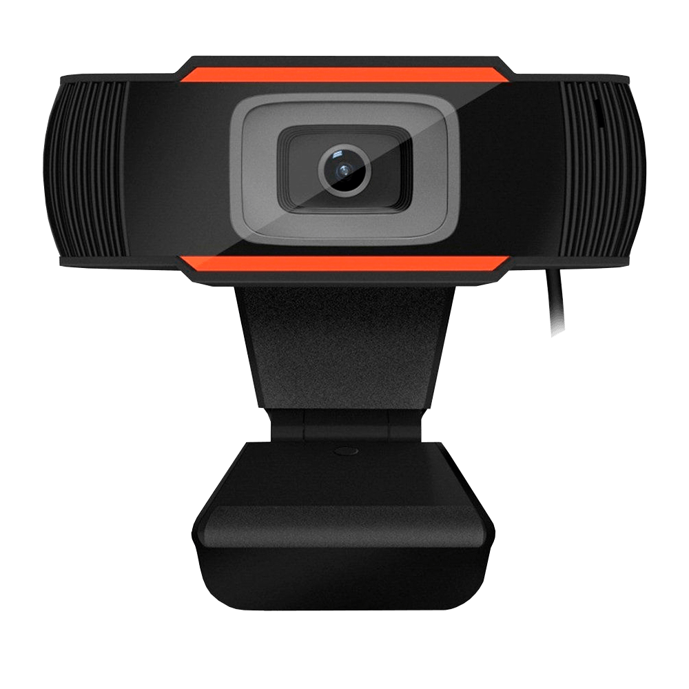 Webcam Maxprint 720P Alta Resolução HD CMOS Sensor MJPG & YUY2 60000059 Preto