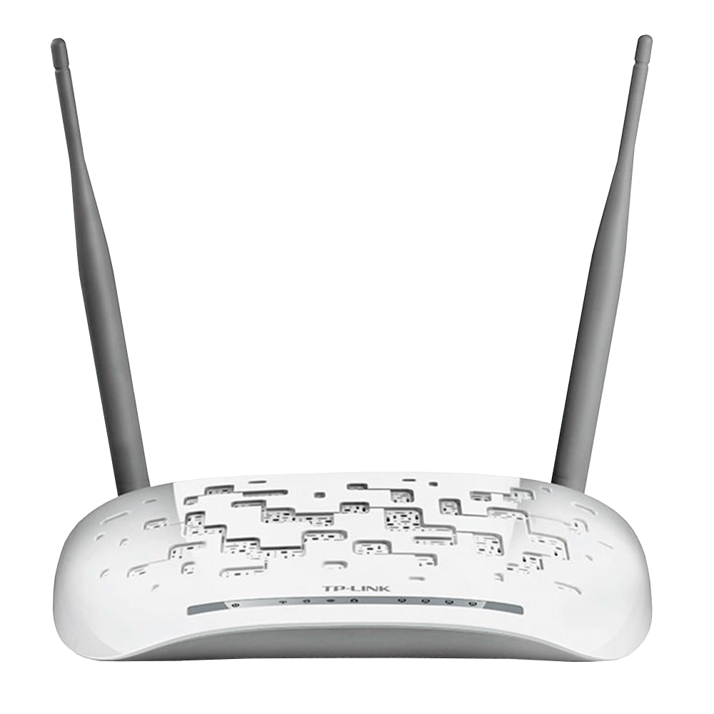 Roteador Wireless TP-LINK TD-W8961N - 300MBPS 2 Antenas 5 Portas ADSL2