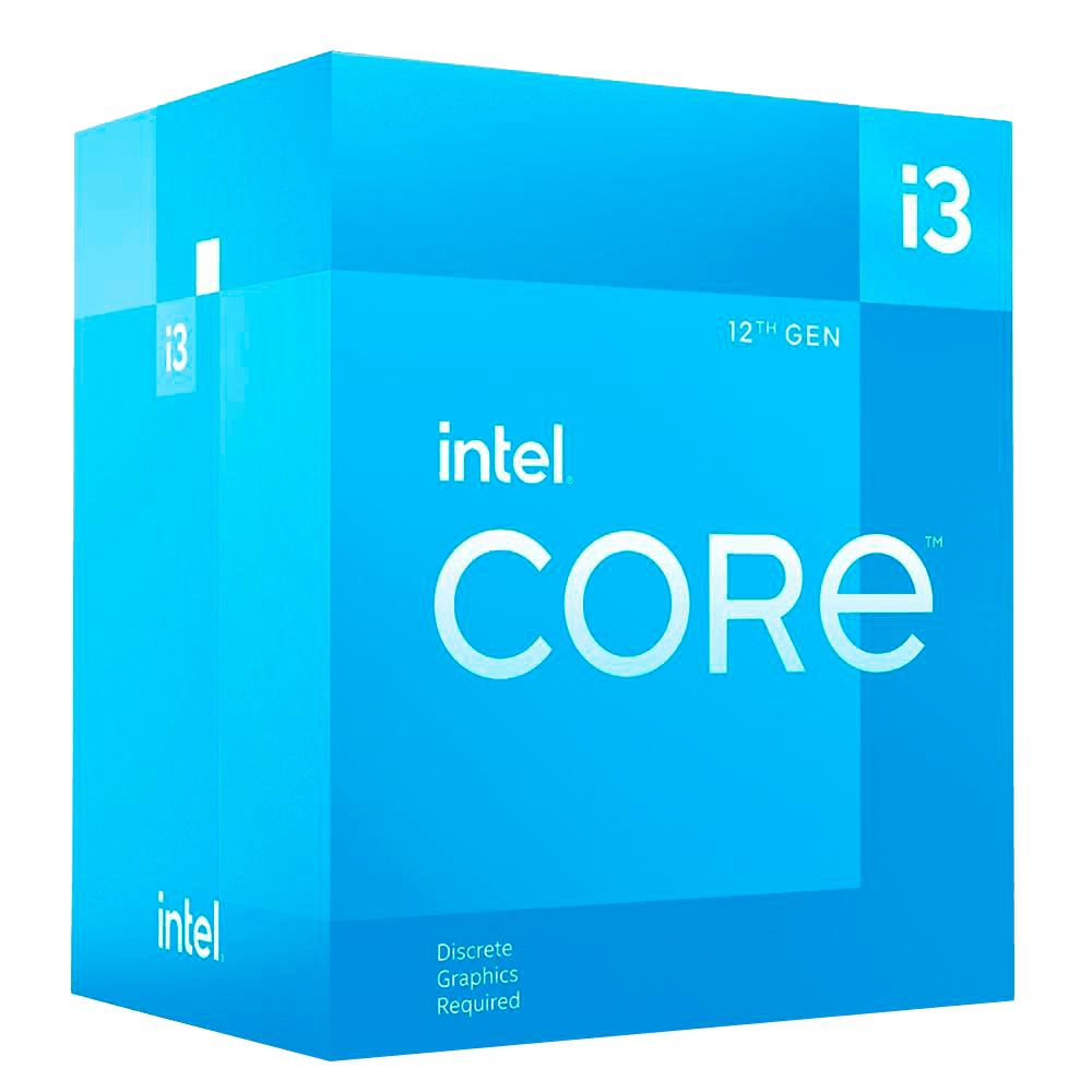 Processador Intel Core I3-12100f, Cache 12mb, 3.3ghz (4.3ghz Max Turbo), Lga 1700 - Bx8071512100f