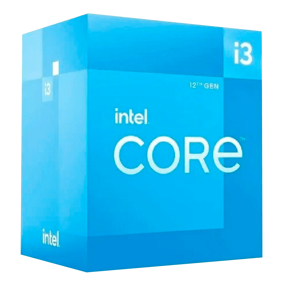 Processador Intel Core I3-12100 Bx8071512100 Cache 12mb 3.3ghz (max Turbo 4.3ghz) Lga 1700