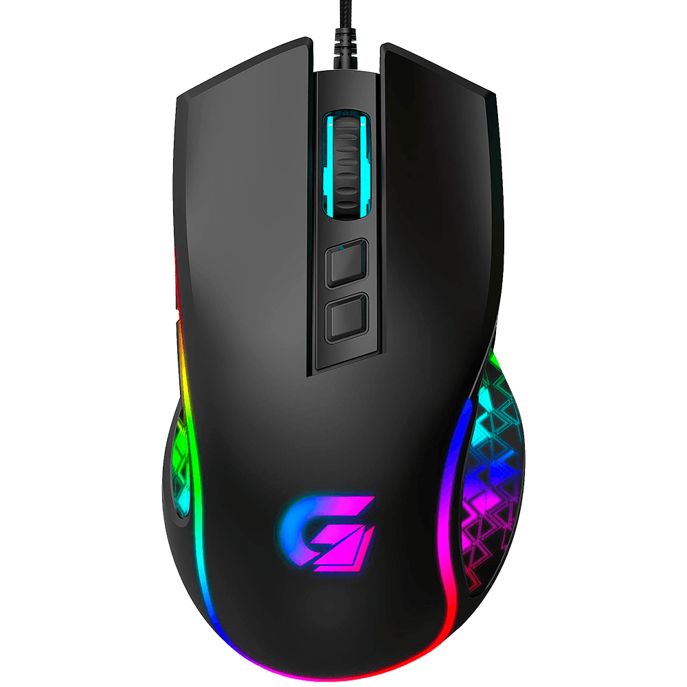 Mouse Gamer Fortrek Vickers New Edition Rgb 8000 Dpi Usb 2.0 Plug And Play 77246