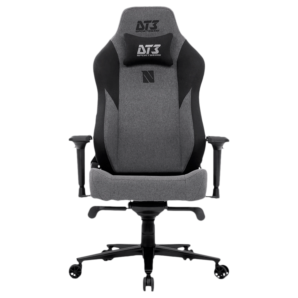 Cadeira Gamer DT3 Nero Xl Grafite Fabric (tecido) 13639-2 Braço 3d Ajuste Altura e Inclinacao Ate 160