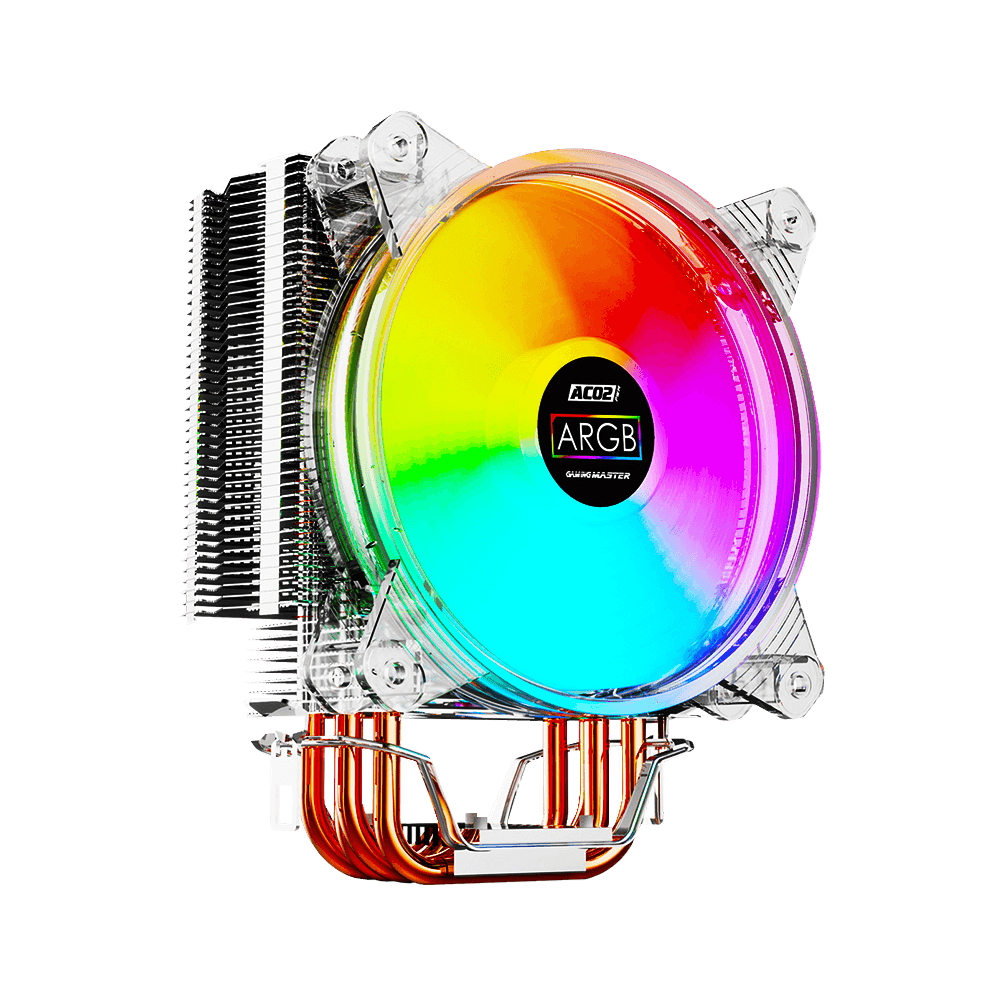 Cooler Processador Amd/intel KMEX Ac02 Argb
