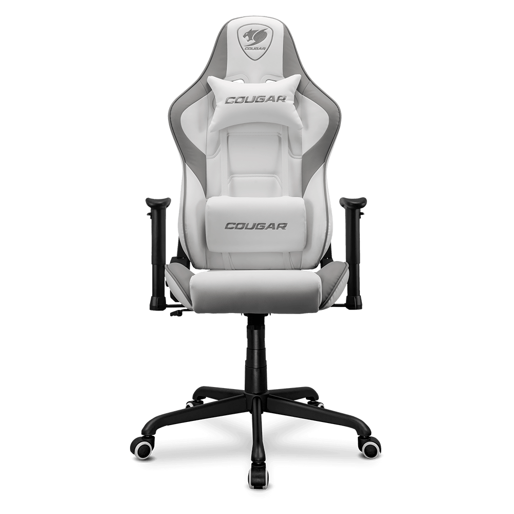 Cadeira Gamer Cougar Armor Elite White, Braço 2D, Reclinação 160º - 3MELIWHB.0001