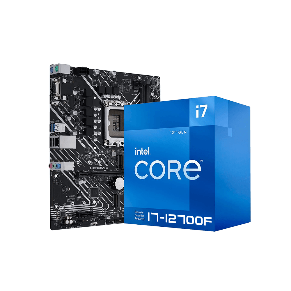 Kit Upgrade Intel Core I7 12700F, Placa Mãe H610M, Neologic - NLI84573