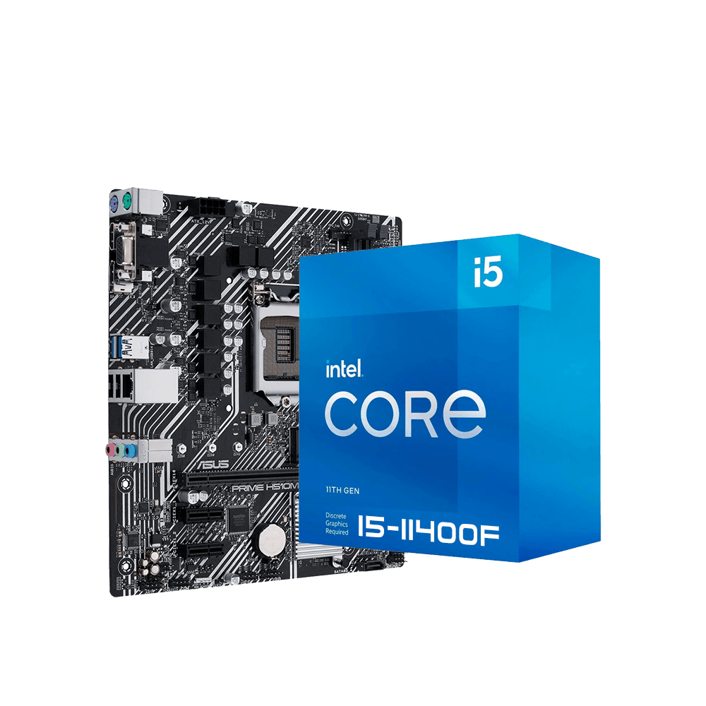 Kit Upgrade Intel Core I5 11400F, Placa Mãe H510M, Neologic - NLI84576