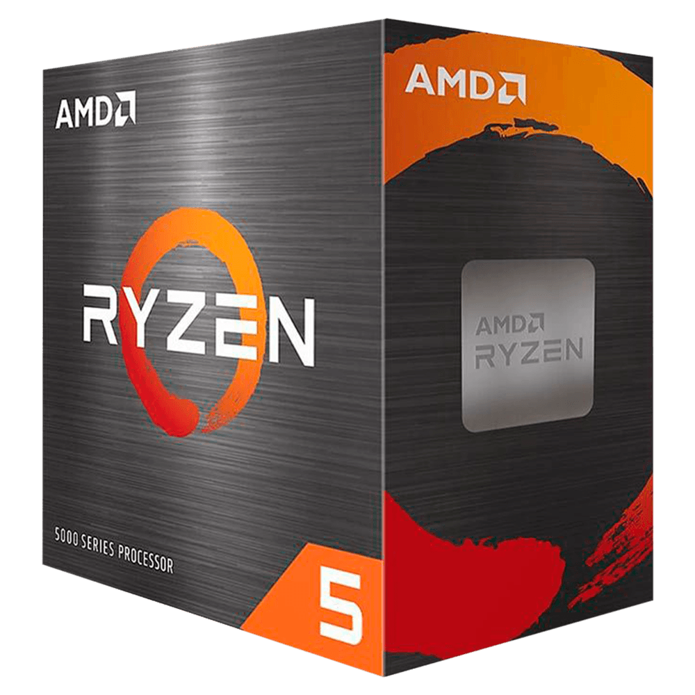 Processador Amd Ryzen 5 5600X Cache 35mb 3.7Ghz (4.6Ghz) 12-threads Am4 Sem Cooler 100000065BOX