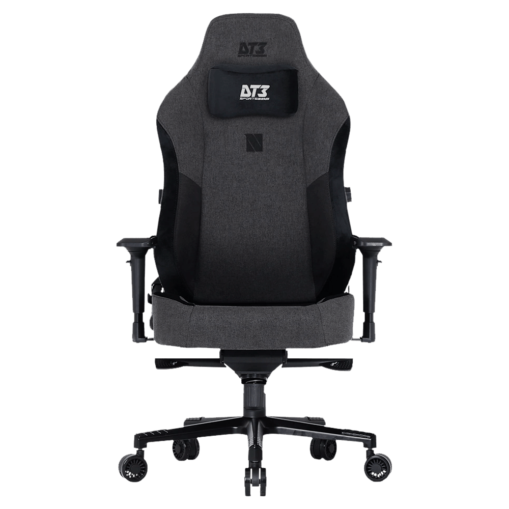 Cadeira Gamer DT3 Nero Elite Cool Black 13542-5 Apoio de Braço 4D+ Pistão Classe 4 Ajuste de Altura