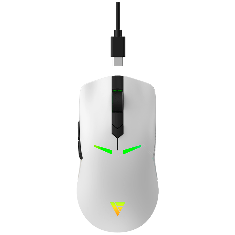 Mouse Force One Sirius 10.000 DPI RGB Dual Mode Wireless - FR.MO.SR.01