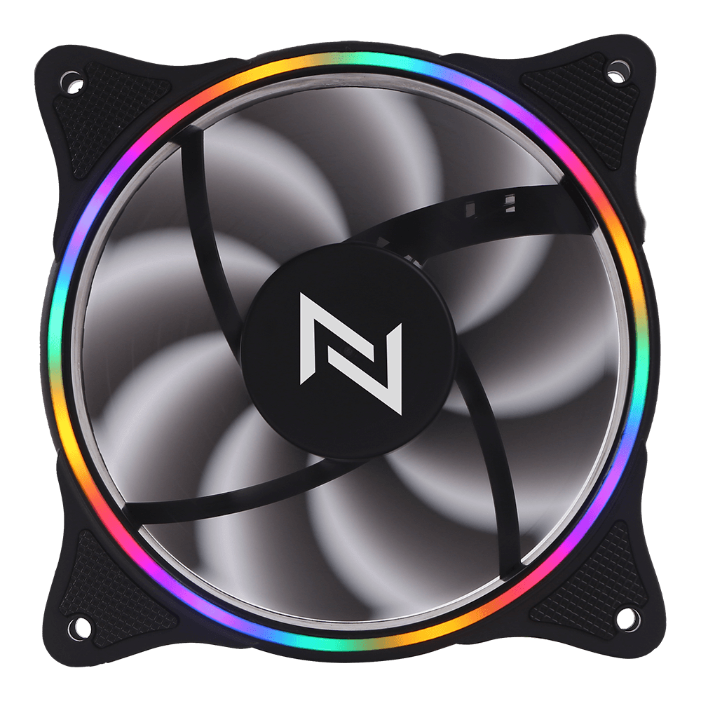 Cooler Neologic Gamer NL-NEOCOLOR2 Rainbow 12 cm