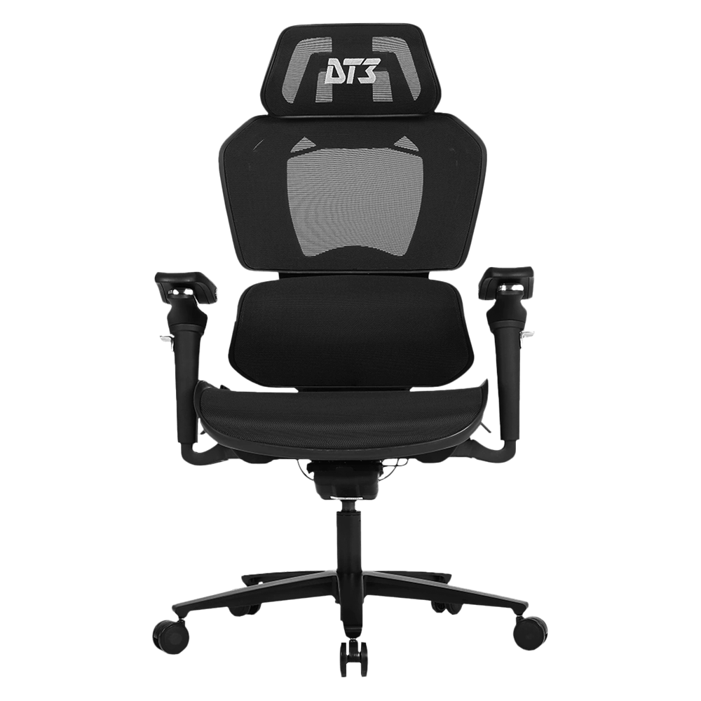 Cadeira Office DT3 Chrono 14178-1 Azul Braço 5D Pistão Classe 4 Suporta Até 130Kg Ajuste de Altura Ergonômico