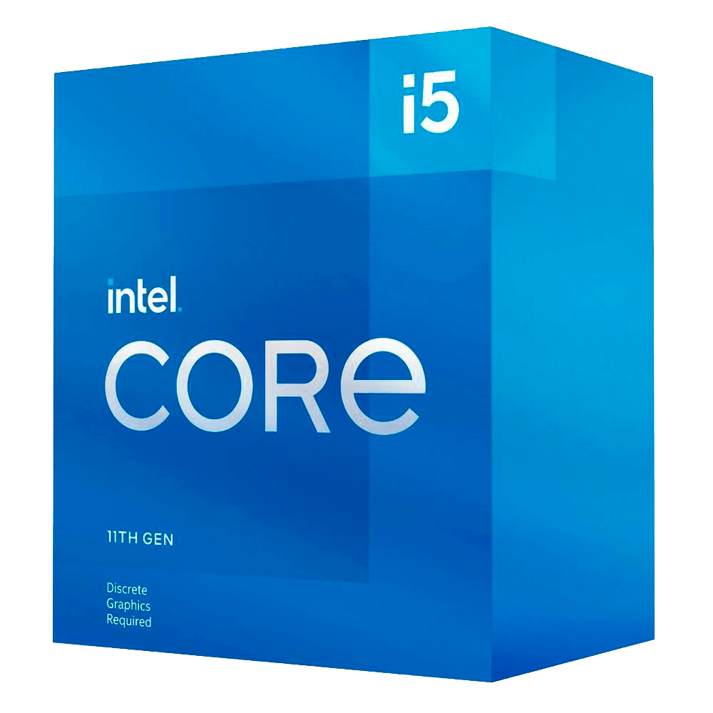 Processador Intel Core I5-11400f 11ª Ger, 2.6ghz (4.4ghz Turbo), , 6-cores 12-threads, Lga 1200 - Bx8070811400f