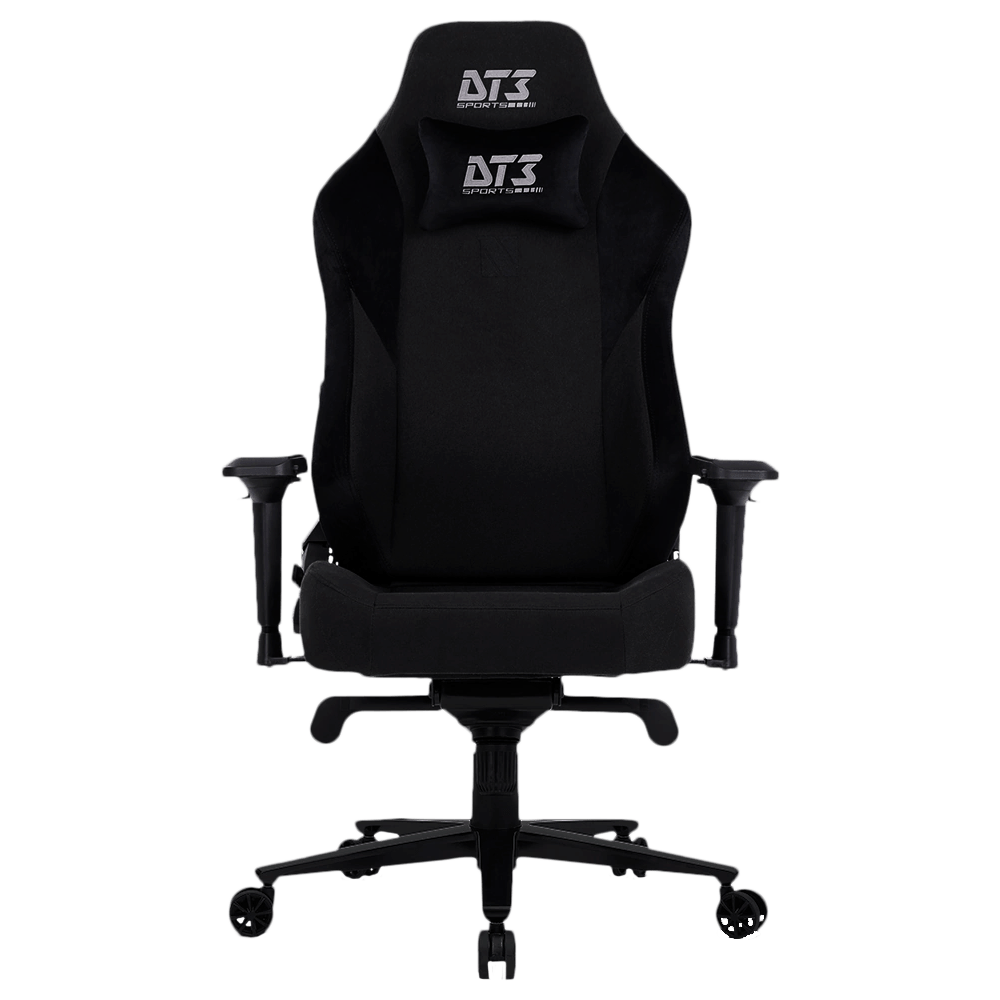 Cadeira Gamer DT3 Nero XL Preta Fabric 13634-7 Braço 4D+ Ajuste de Altura e Inclinação, Suporta até 150 Kg