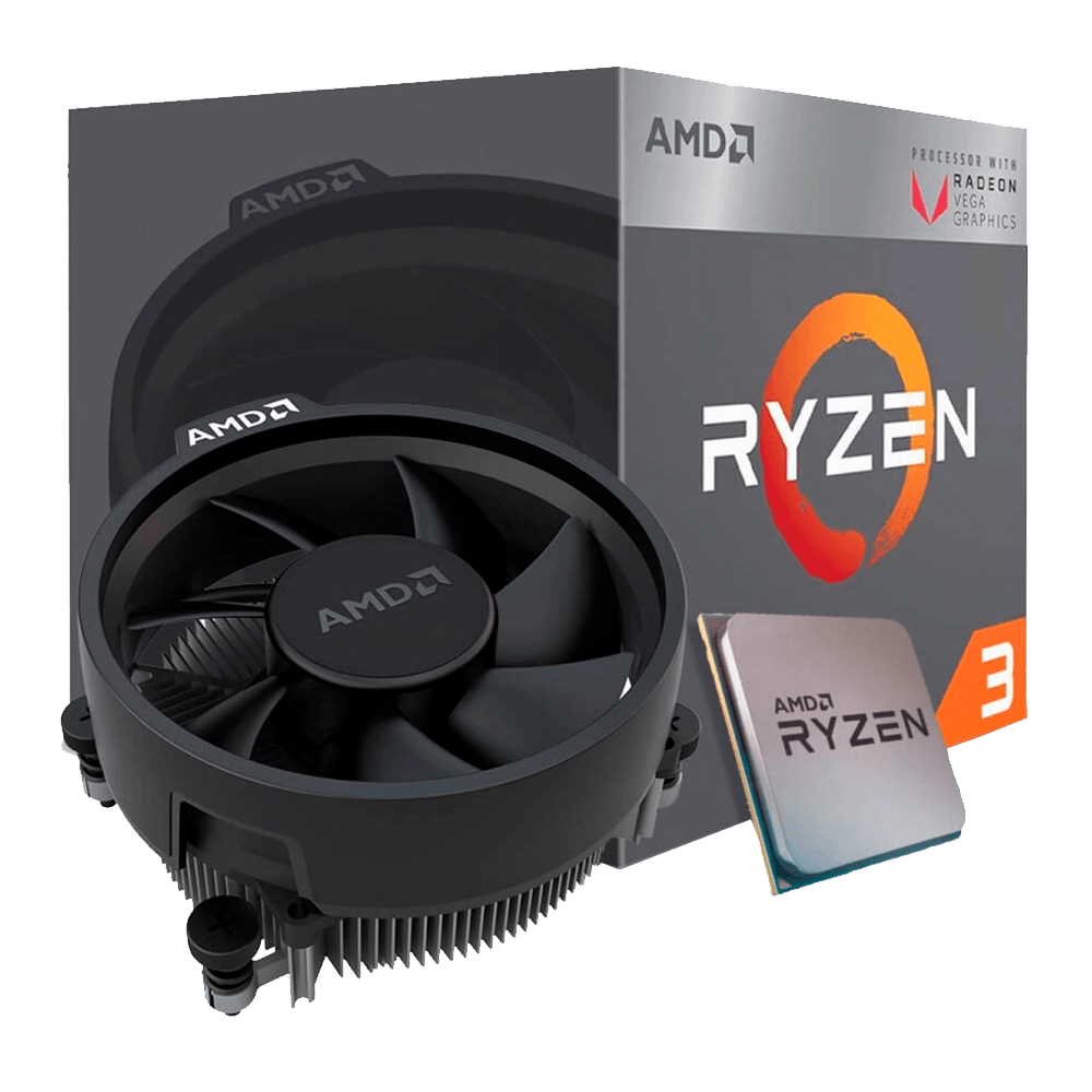 Processador AMD Ryzen 3 3200G AM4 YD3200C5M4MFH