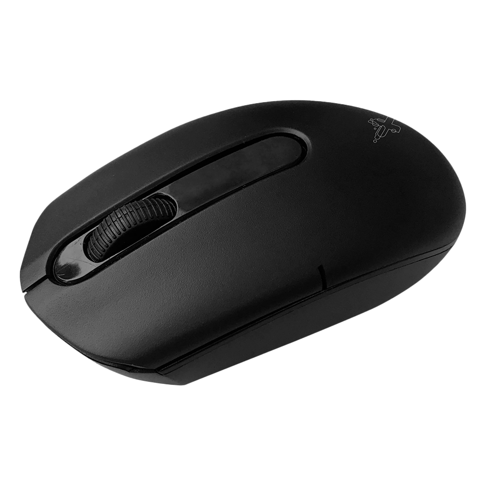 Mouse Airy Sem Fio Maxprint 2.4g 1600 DPI Preto 60000139