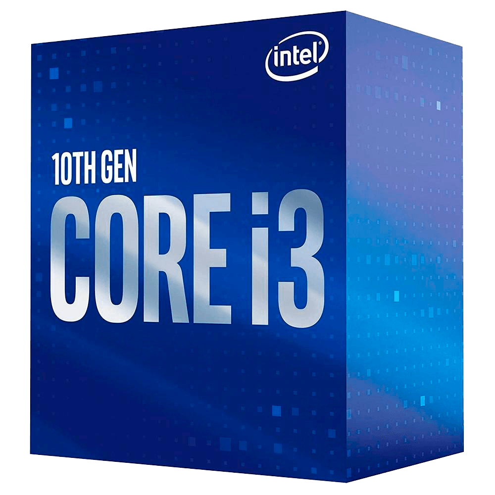 Processador Intel Core I3-10100F BX8070110100F CACHE 6MB 4.30 GHZ LGA 1200