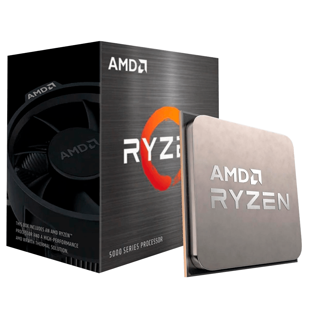 Processador Amd Ryzen 5 5500,am4, 3.6ghz (4.2ghz Turbo), 6-cores 12-threads, Cooler Wraith Stealth, Sem Vídeo Integrado - 100-100000457box