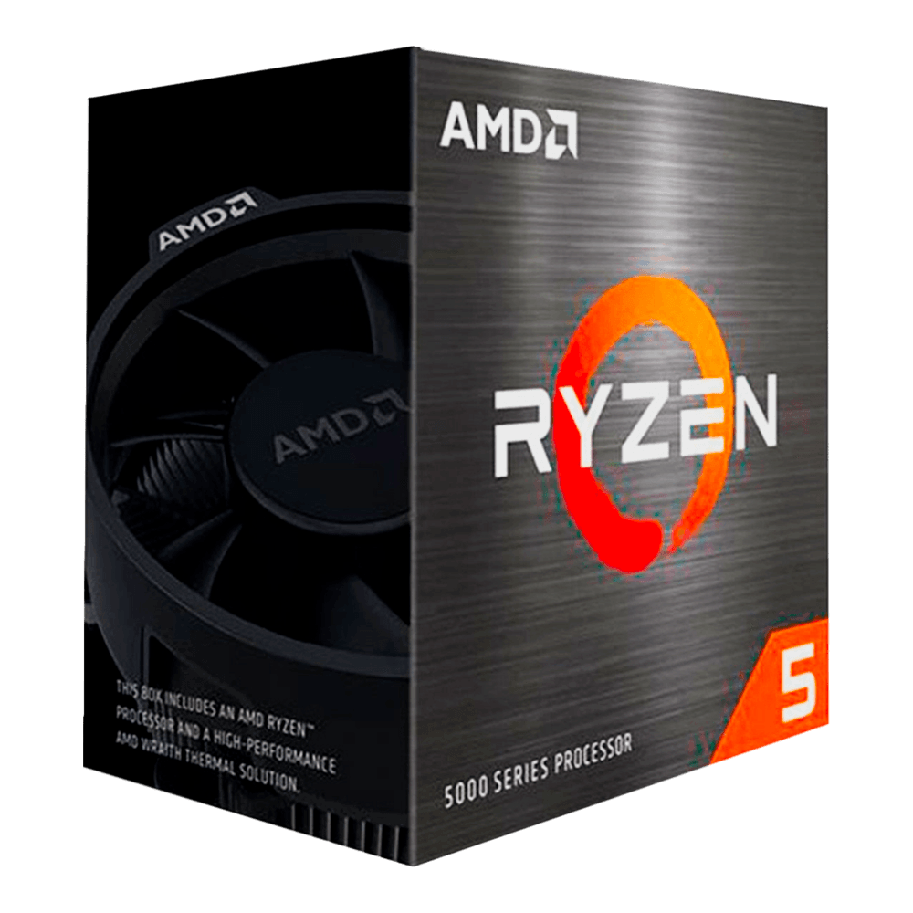 Processador AMD Ryzen 5 5600GT 4.6 Ghz Max Turbo 6-Cores 12-Threads Cooler Wraith Stealth AM4 100-100001488BOX