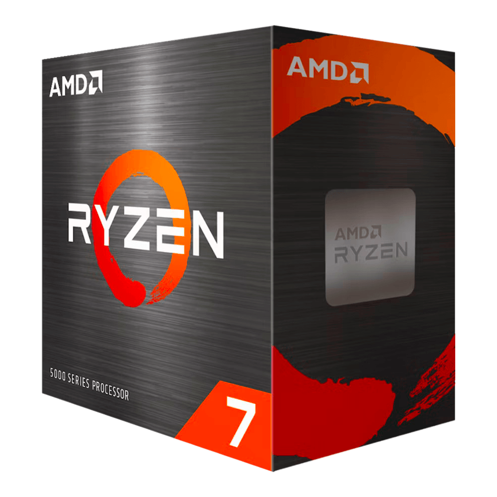 Processador AMD Ryzen 7 5700 4.6 Ghz Max Cache 16mb 65w AM4 8 Core 100-100000743BOX Wraith Stealth Cooler