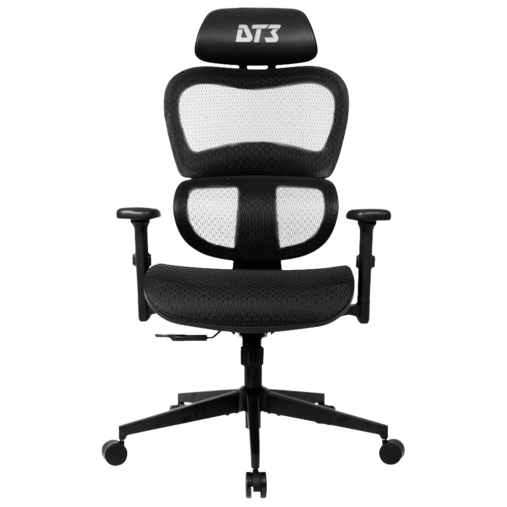 Cadeira Office DT3 Alera + Sports 13720-3 Preta Apoio de Braço 3D Pistão Classe 4