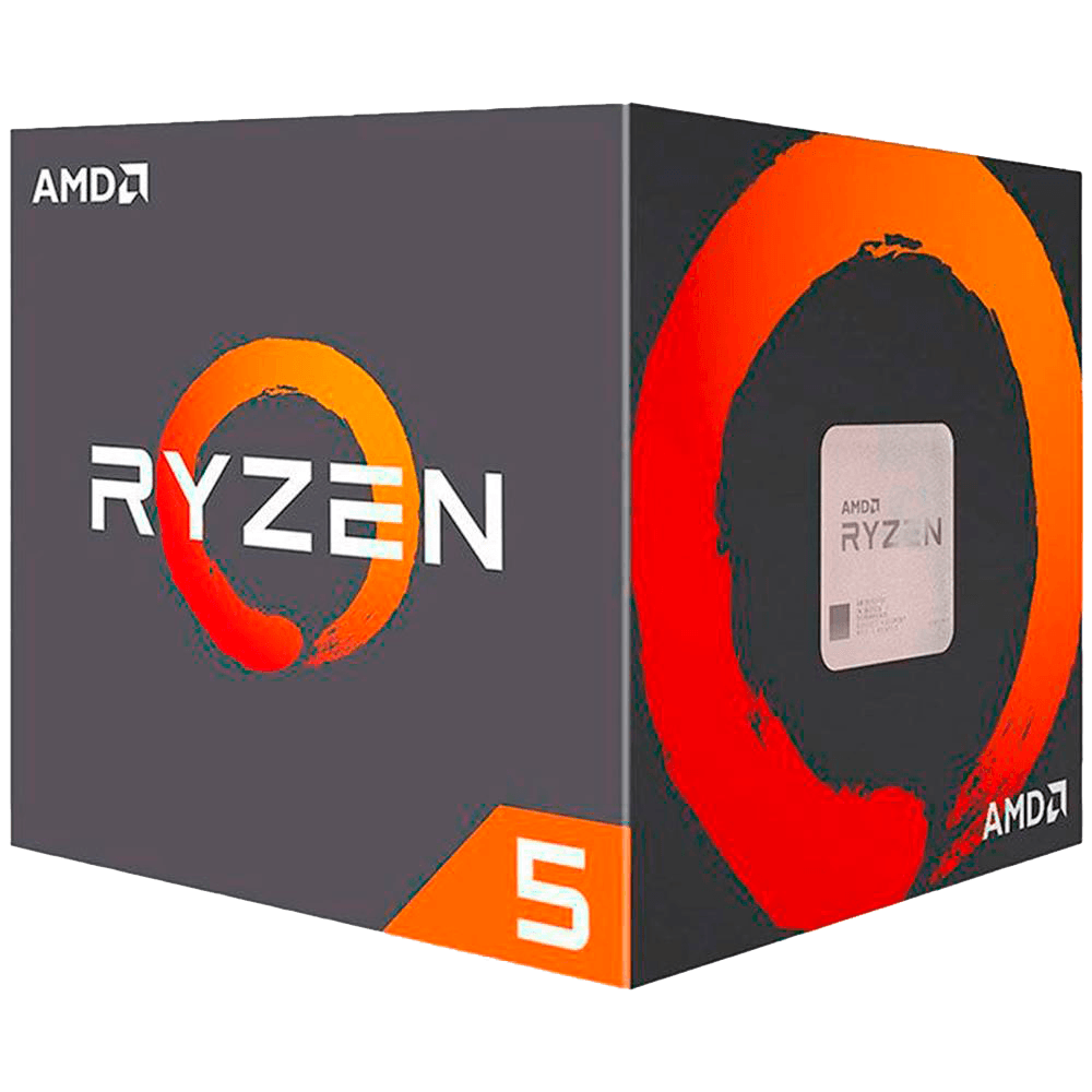 Processador Amd Ryzen 5 4600G 3.7Ghz (4.2Ghz Turbo), 6-cores 12-threads, Cooler Wraith Stealth, Am4, 100-100000147BOX