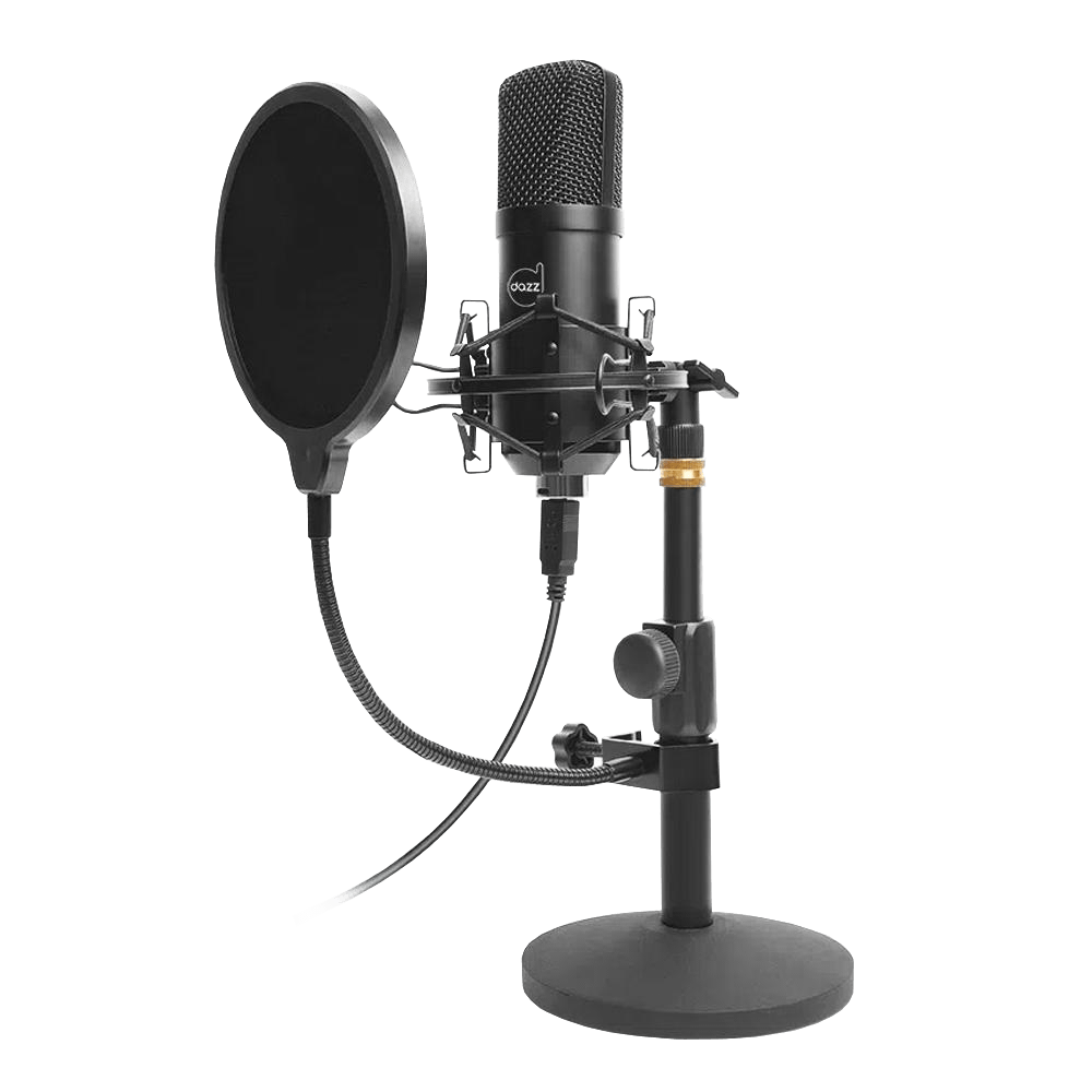 Microfone Streamer Pro Dazz 6014568
