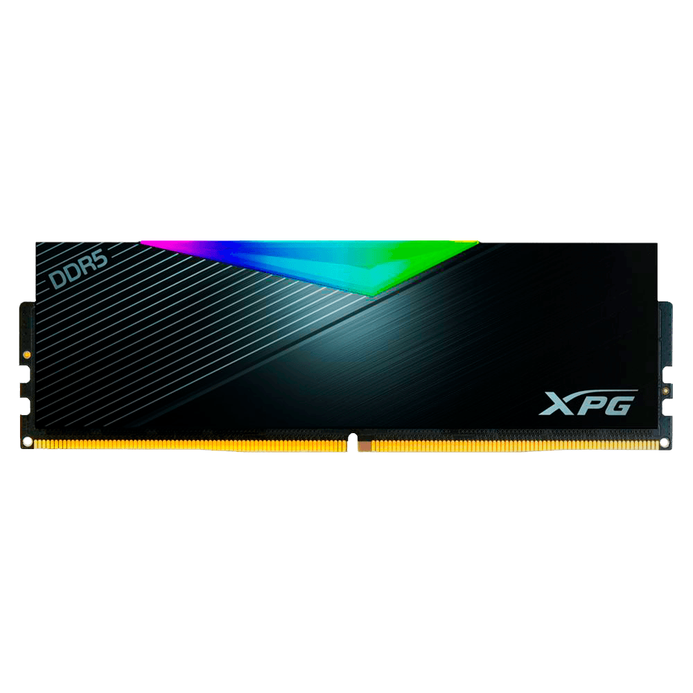 Memoria XPG Lancer AX5U5200C3816G-CLABK RGB 16GB 5200Mhz DDR5 CL38 Preto