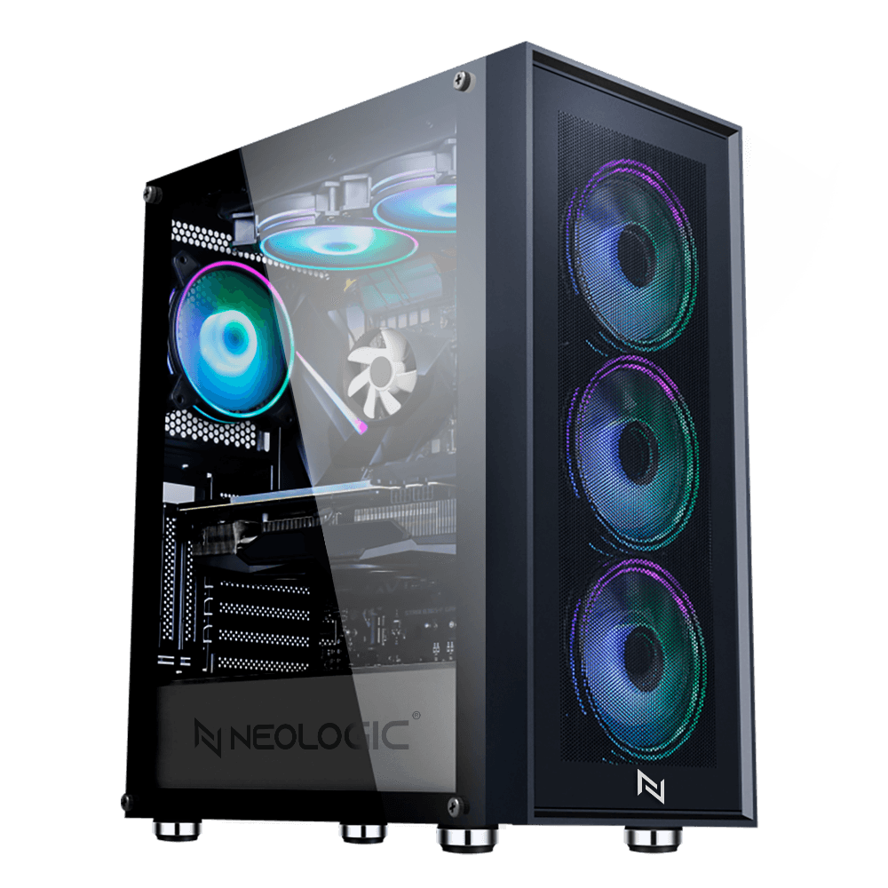 Pc Gamer Intel I5-12400F 16GB 3200MHZ (RTX 3050 6GB) SSD 240GB M.2 NVME, 600w 80 Plus, Neologic - NLI86950
