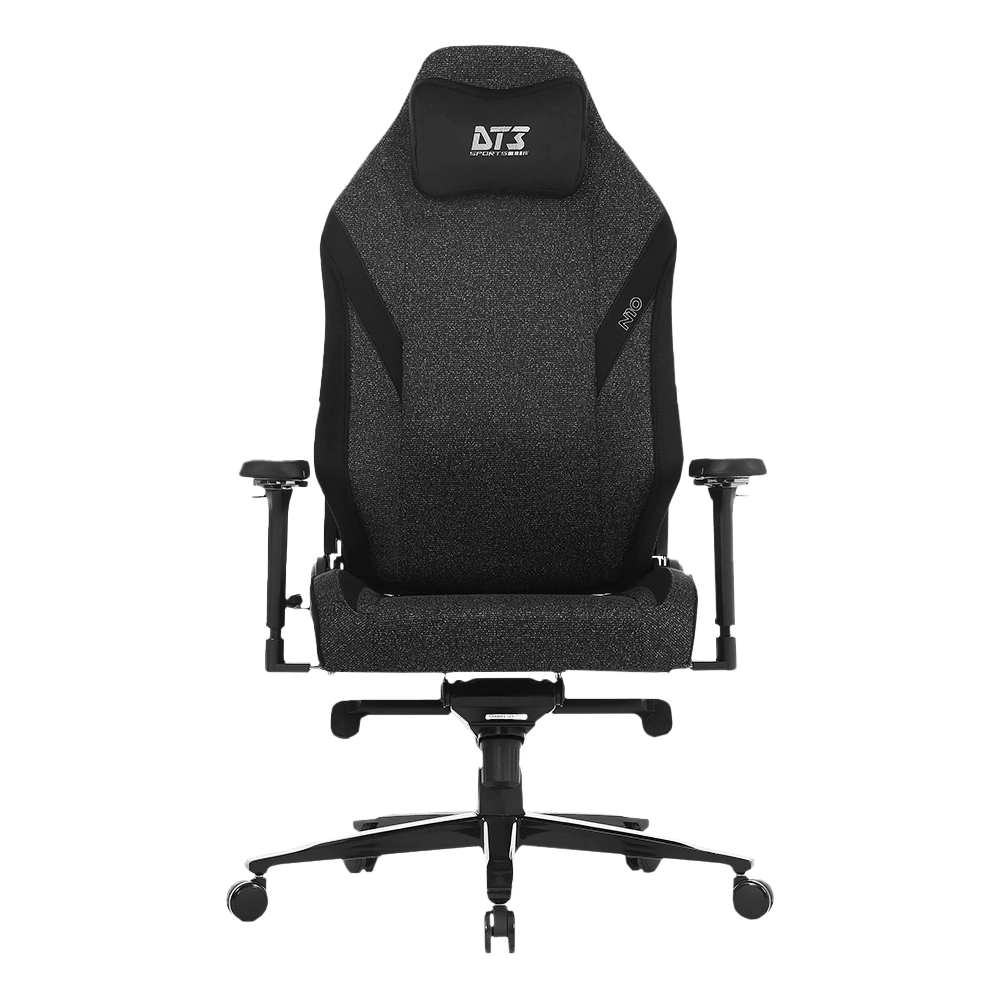 Cadeira Gamer DT3 N10 Fabric, Preto,14101-7, Braço 4D, Pistão Classe 4, Suporta Até 150kg