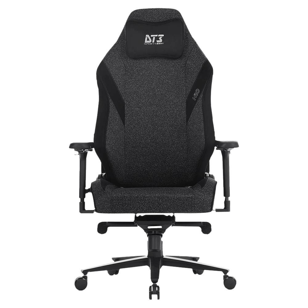 Cadeira Gamer DT3 N10 XL Fabric, Preto, 14102-8, Braço 4D, Pistão Classe 4, Suporta Até 160kg