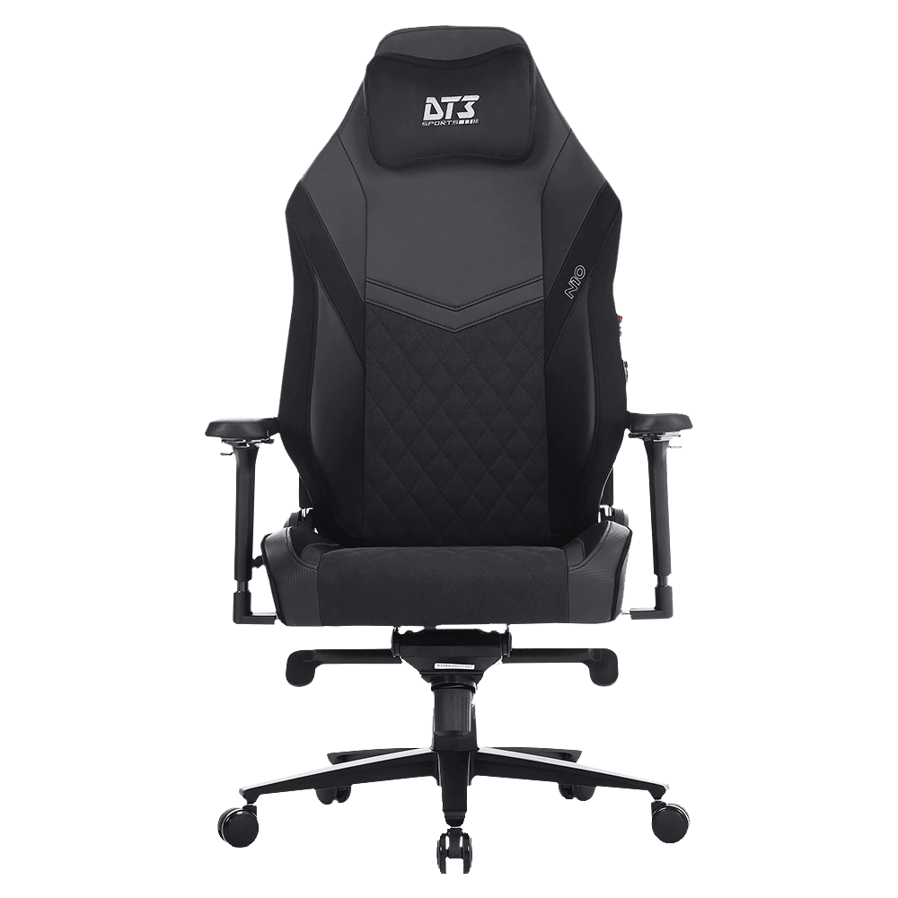 Cadeira Gamer DT3 N10 XL Preto, 14106-2, Braço 4D, Pistão Classe 4, Suporta Até 160kg
