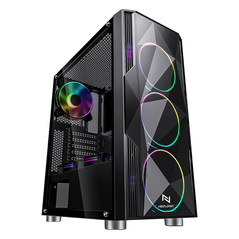 Pc Gamer Intel I5-12400F 16GB 3200MHZ (RTX 3050 6GB) SSD 1TB M.2 NVME, 600w 80 Plus, Neologic - NLI86939