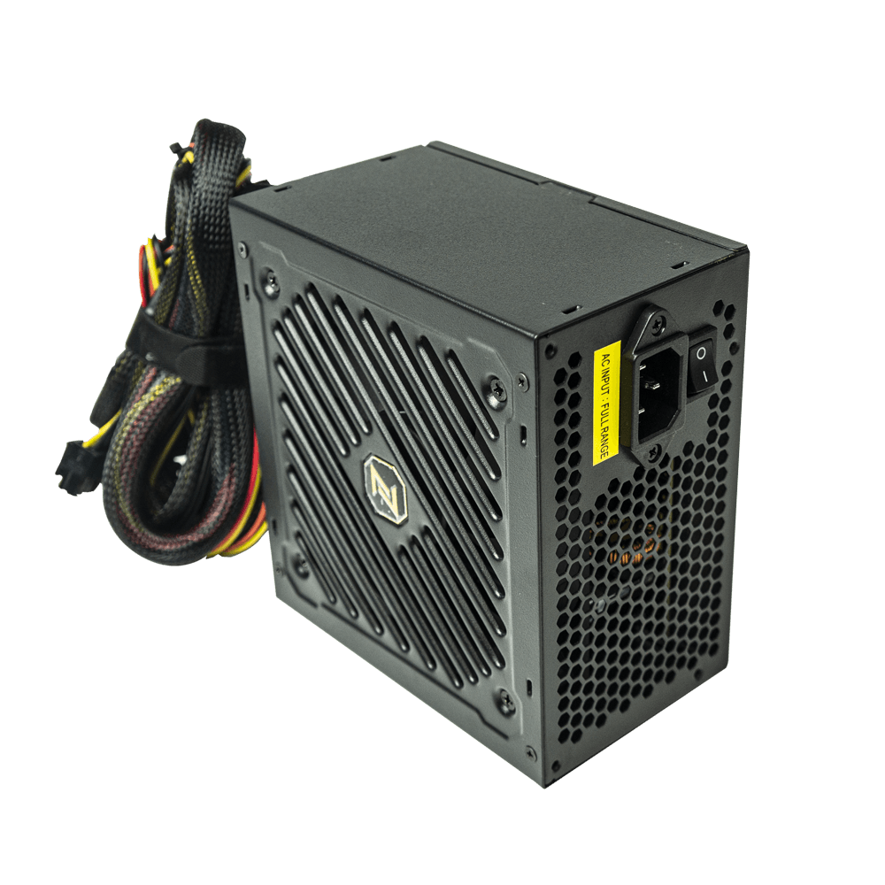 FONTE 500W GAMER 80PLUS WHITE C/CABO NEOLOGIC NL-500
