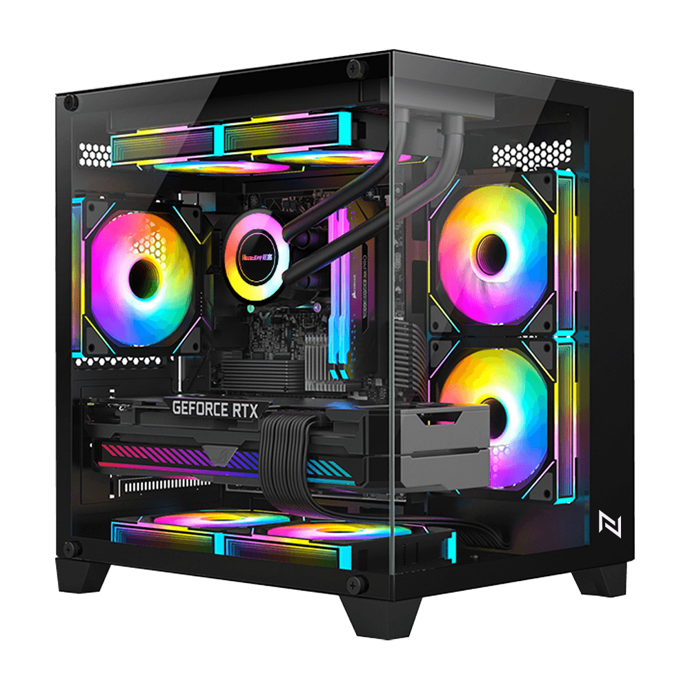 Pc Gamer Ryzen 3 3200G, 16GB 3200Mhz, (Radeon Vega 8 Integrado), A520M, SSD 240GB, 500W 80 Plus, 3 fans, Neologic - NLI89000