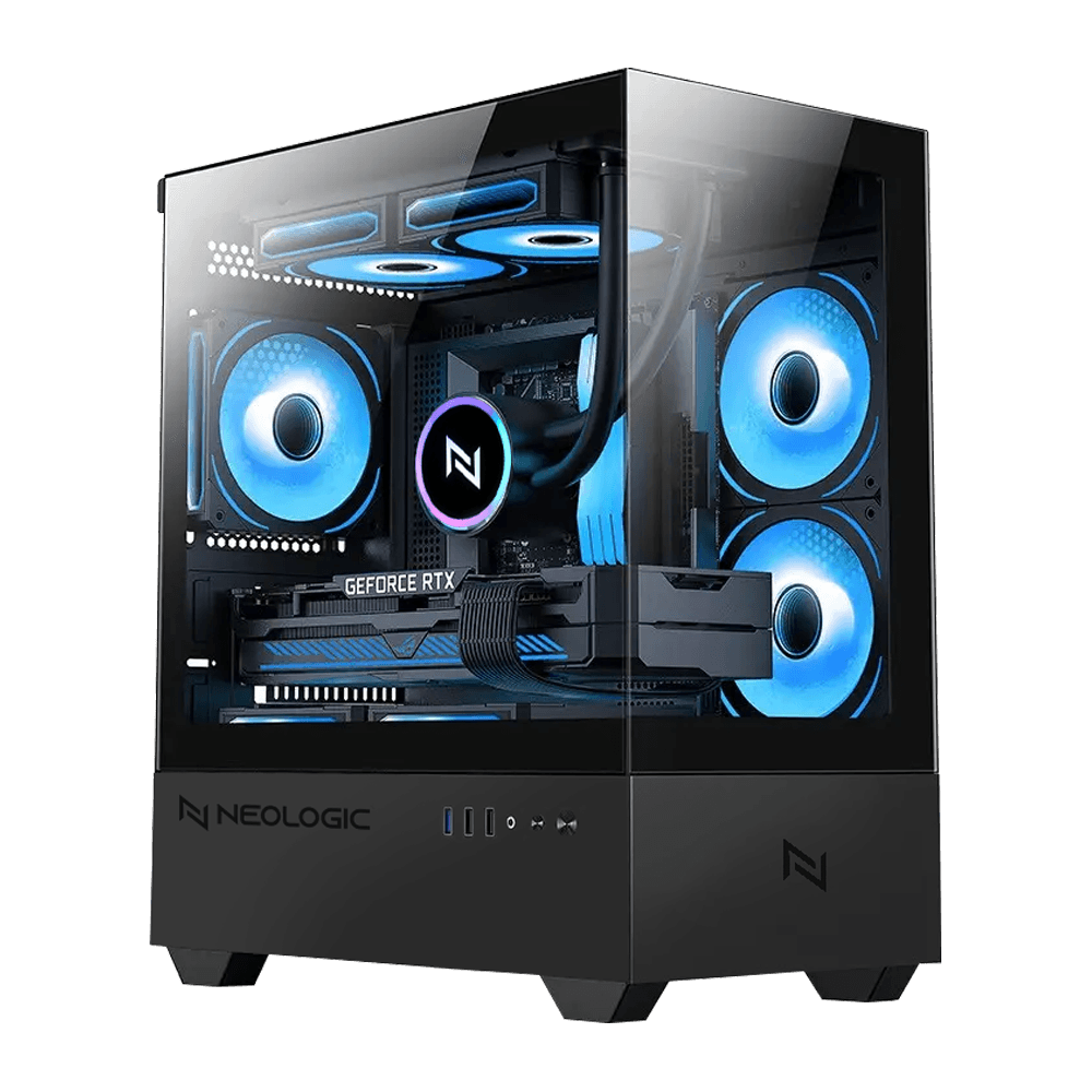 Pc Gamer Ryzen 5 5600GT, 16GB 3200Mhz, (Radeon Vega 7 Integrado), A520M DX, SSD 240GB, 500W 80 Plus, 3 fans, Neologic - NLI88970