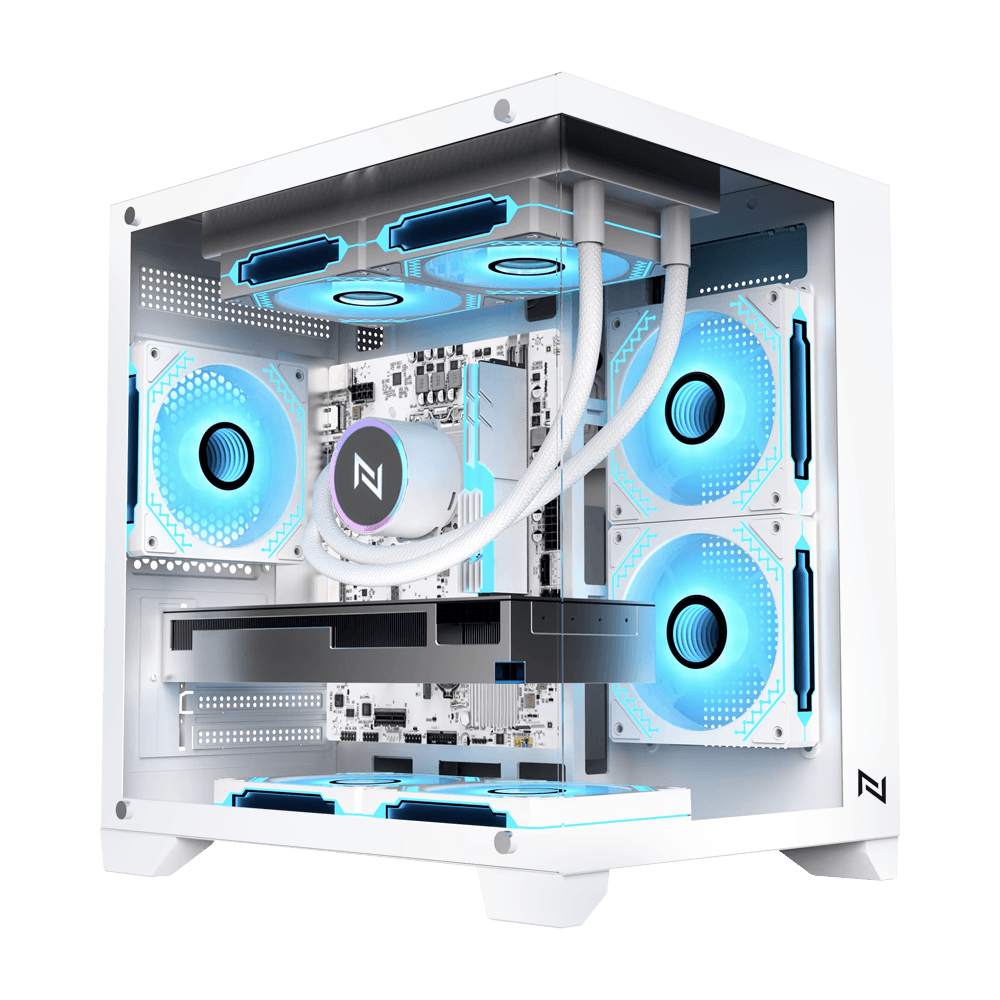 Pc Gamer Ryzen 3 3200G, 16GB 3200Mhz, (Radeon Vega 8 Integrado), A520M, SSD 240GB, 500W 80 Plus, 3 fans, Neologic - NLI89034