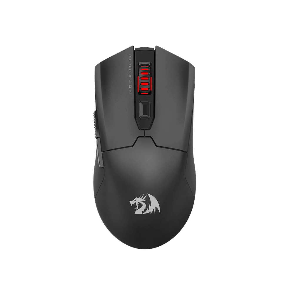 Mouse Gamer Redragon Fyzu Pro, Wireless, Bluetooth, 26000DPI, 6 Botoes, Preto, M995-PRO