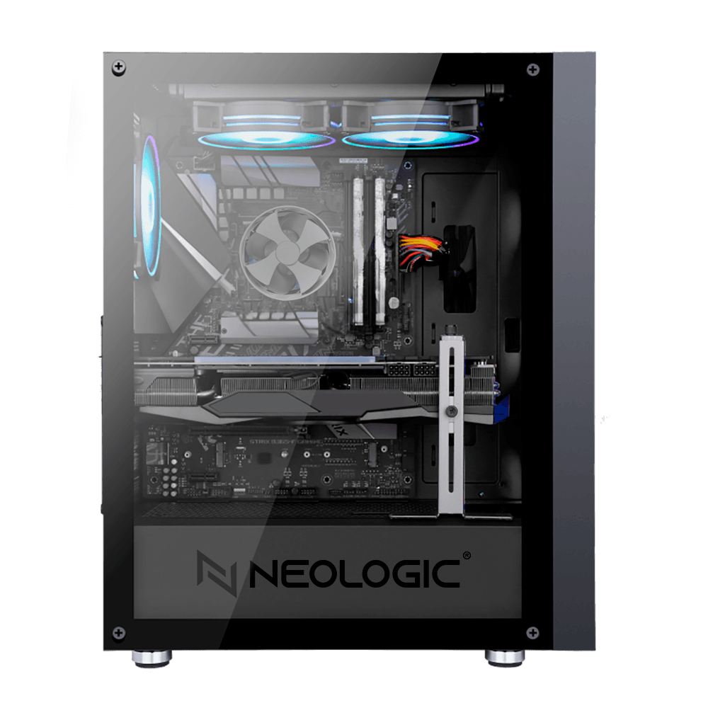Pc Gamer AMD Ryzen 5 5600GT 16GB 3200MHZ (Radeon Vega 7 Integrado) SSD 480GB, 500w 80 Plus, Windows 11 Pro, Neologic - NLI86367