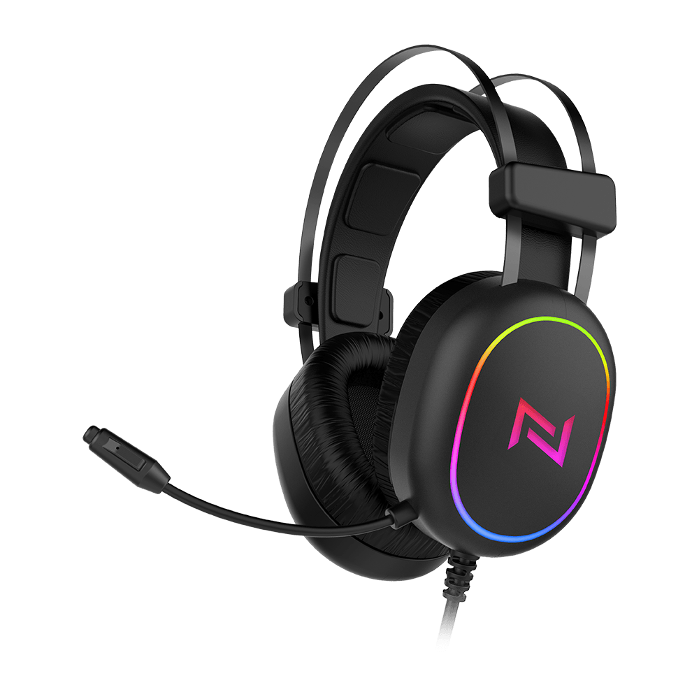 Headset Gamer Neologic Ngx Dark, RGB, Preto, NGXDARK
